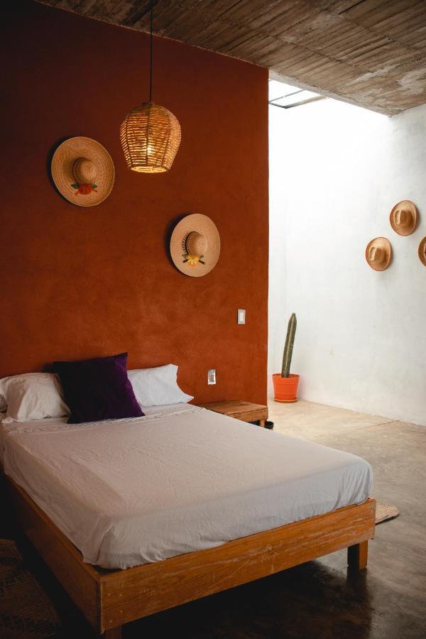 Casa De Huespedes Colmena Hotell Tlayacapan Exteriör bild