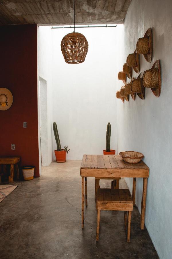 Casa De Huespedes Colmena Hotell Tlayacapan Exteriör bild