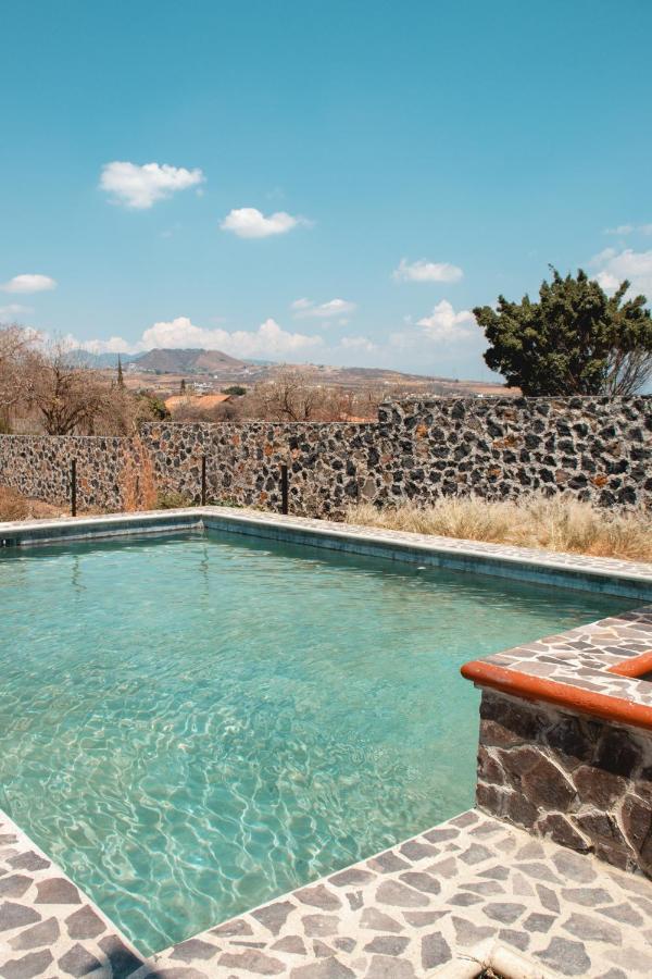 Casa De Huespedes Colmena Hotell Tlayacapan Exteriör bild