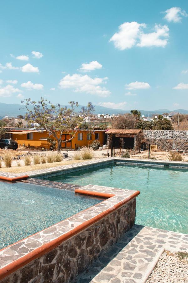 Casa De Huespedes Colmena Hotell Tlayacapan Exteriör bild