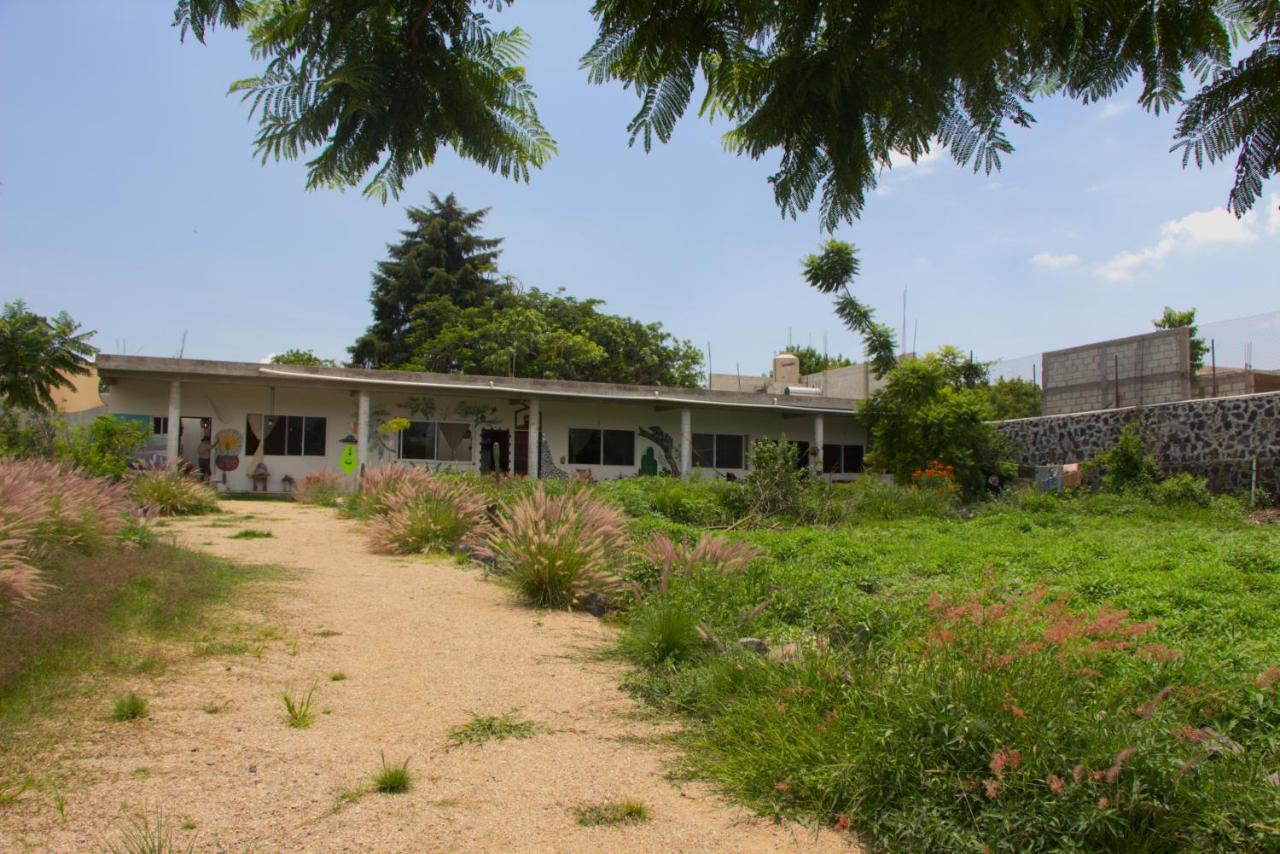 Casa De Huespedes Colmena Hotell Tlayacapan Exteriör bild