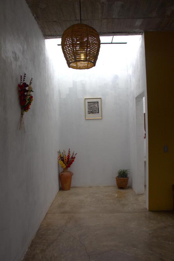 Casa De Huespedes Colmena Hotell Tlayacapan Exteriör bild
